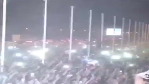 استقبال پرشور مردم از تیم ملی ایران