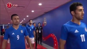 عملکرد تیم ملی ایران در جام جهانی 2018 روسیه
