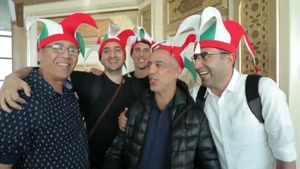 طرفداران پرشور تیم ایران در مسکو