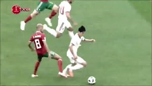 کلیپی دیدنی از درگیری های فیزکی تیم ملی در جام جهانی 2018