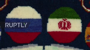فرش ایرانی در جام جهانی 2018