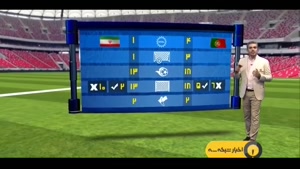عملکرد ایران و پرتغال در دو بازی اول جام‌جهانی 2018