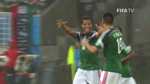 صحنه هایی از بهترین بازی های تیم ملی مکزیک