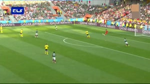 بازی کامل مکزیک و سوئد جام جهانی 2018 روسیه