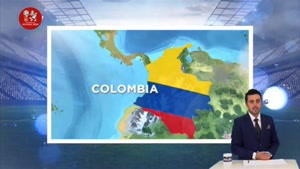 بررسی گروه H در جام جهانی ۲۰۱۸، این قسمت تیم ملی کلمبیا