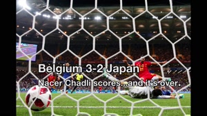 عکس های بازی بلژیک و ژاپن در مرحله یک هشتم نهایی جام جهانی 2018
