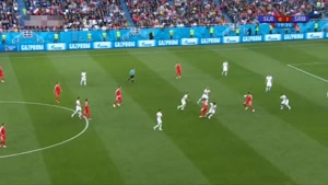 بازی کامل صربستان و سوئیس  جام جهانی 2018 