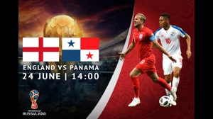 شماتیک ترکیب انگلیس و پاناما در جام جهانی 2018 روسیه