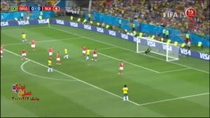 تحلیل بازی برزیل و سوئیس