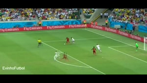 بهترین عکس العمل های مانوئل نویر دروازه بان تیم ملی آلمان در جام جهانی 2014 برزیل
