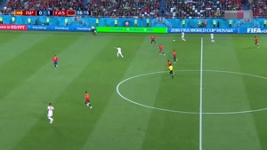 بازی کامل اسپانیا و مراکش جام جهانی 2018