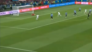 موقعیت های خطرناک بازی اروگوئه و پرتغال