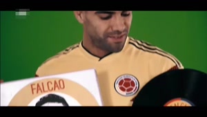 زندگی فوتبالی فالکائو ستاره کلمبیا