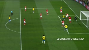 نیمار در بازی برزیل مقابل سوئیس