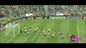 فرانسه 3 برزیل 0 جام جهانی 1998