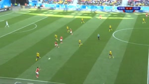 بازی کامل سوئد و سوئیس 2018 روسیه