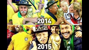 به یاد هوادار فقید تیم ملی برزیل کلویس فرناندز