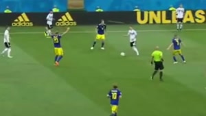 مارکو رویس در بازی آلمان و سوئد