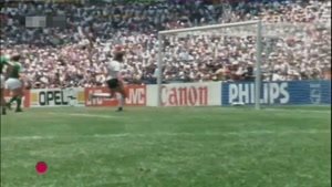 گزارش زیبای فینال جام جهانی 1986
