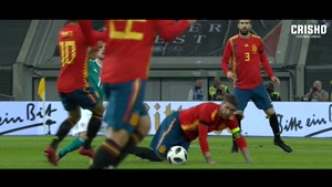 سرخیو راموس بهترین بازیکن تیم ملی اسپانیا در جام جهانی 2018