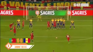 گل های تیم ملی پرتغال برای رسیدن به جام جهانی 2018 روسیه
