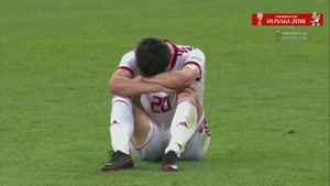 اشک ها و حسرت ها پس از حذف ایران از جام جهانی