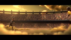 انیمیشن زیبا از زندگی لیونل مسی