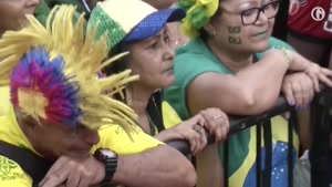 عکس العمل های طرفداران برزیل و بلژیک پس از بازی