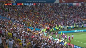 گل دوم آلمان به سوئد توسط تونی کروس