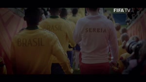 وقتی تیم ملی صربستان در مسابقات فیفای 2015 برزیل را شگفت زده کرد