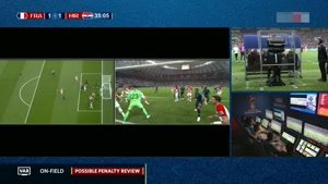 گل دوم فرانسه به کرواسی توسط گریزمان فینال 2018