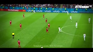 ایسکو در بازی ایران و اسپانیا