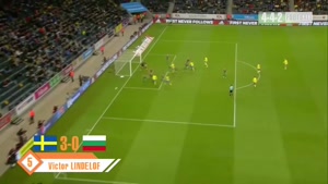 گل های تیم ملی سوئد برای رسیدن به جام جهانی 2018 روسیه
