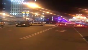 پليس روسیه هواداران ایران که در مقابل هتل تیم ملی پرتغال تجمع کرده بودند را متفرق کرد