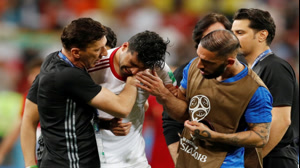 میکس جذاب از بازی ایران و پرتغال