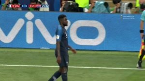 بازی کامل فرانسه و کرواسی - فینال جام جهانی 2018