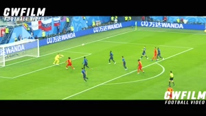 سیو های تماشایی هوگو لوریس در بازی با بلژیک