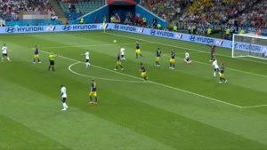 بازی کامل آلمان و سوئد جام جهانی 2018