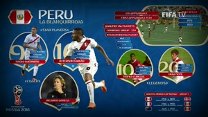 کلیپ منتشر شده از فیفا برای معرفی تیم ملی پرو در جام جهانی 2018
