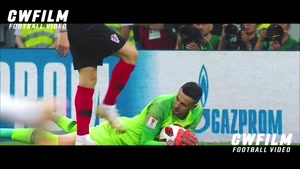سیو های تماشایی سنگربان کرواسی در بازی با انگلیس