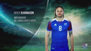 مشخصات بازیکنان تیم ملی ایسلند جام جهانی 2018