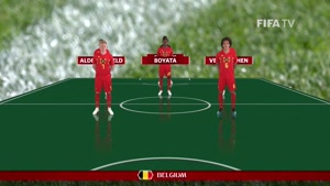 شماتیک ترکیب بلژیک و تونس