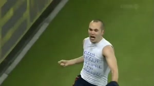 گل اینیستا در فینال جام جهانی 2010