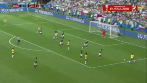 خلاصه بازی برزیل و مکزیک جام جهانی 2018