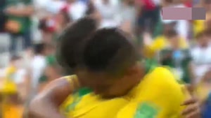 واکنش‌ های بازیکنان بعد از بازی برزیل و مکزیک