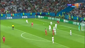 گزارشی از بازی ایران و اسپانیا