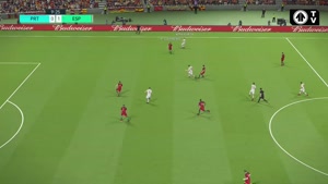 شبیه سازی بازی پرتغال اسپانیا در جام جهانی 2018