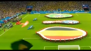 عکس العمل های مختلف در بازی برزیل و بلژیک