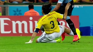 مهارت های جیمز رودریگز در جام جهانی 2014