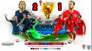 خلاصه بازی انگلیس و کرواسی 2018 روسیه